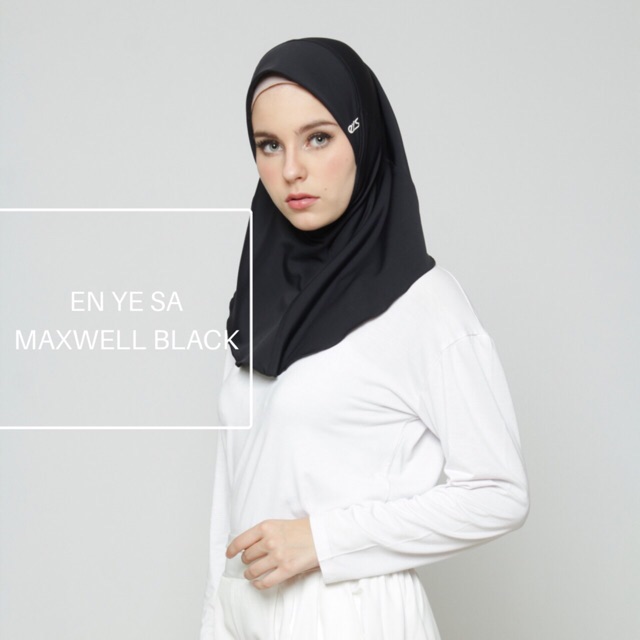 EN YE SA Hijab Sport Maxwell kerudung olahraga  sport 