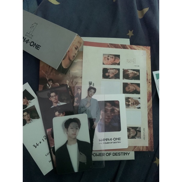 album wanna one power of destiny photocard lai guanlin
