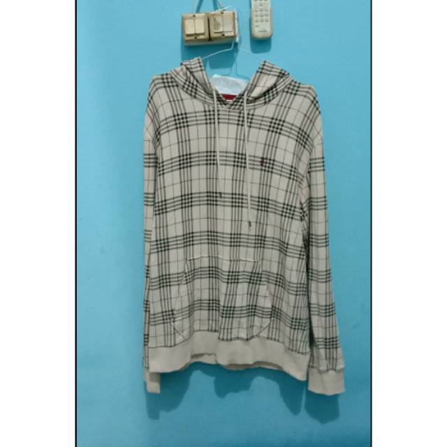 Hoddie NOTTON ORIGINAL motif burbery