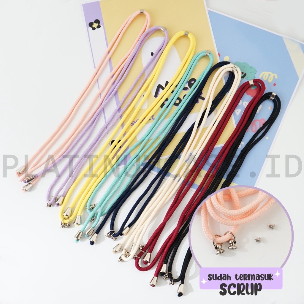 Tali Lanyard Case - Tali Sling Case - Tali Kesing - Gantungan Handphone