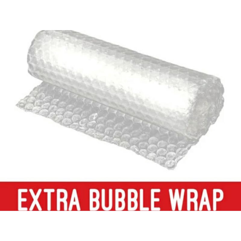 

Extra Packing ( Bubble Wrap / Kardus )
