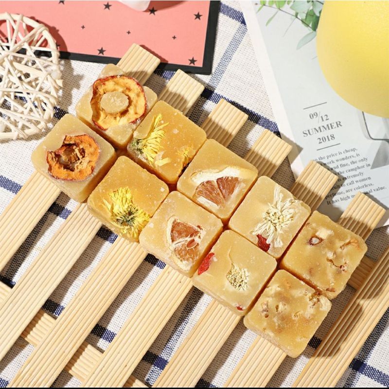 (HALAL)Chinese Healty Tea Honey Chrysant Tea Cube