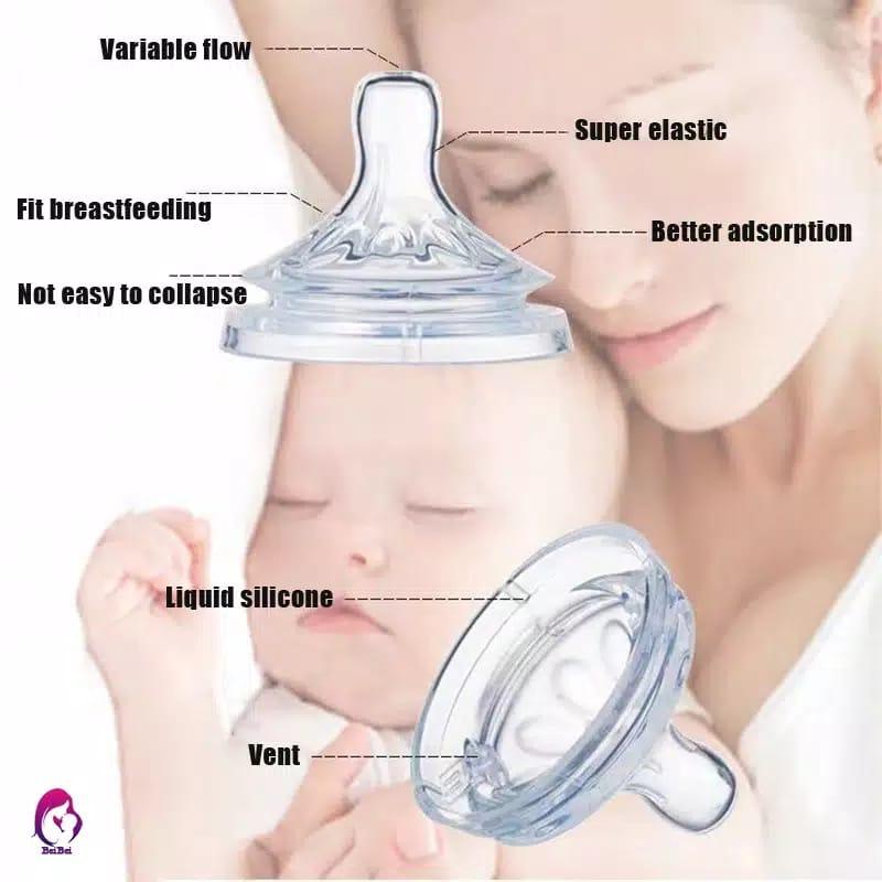 Dot/Nipplee Philips AVENT NATURAL BPA FREE NON ULIR ( S M L XL )