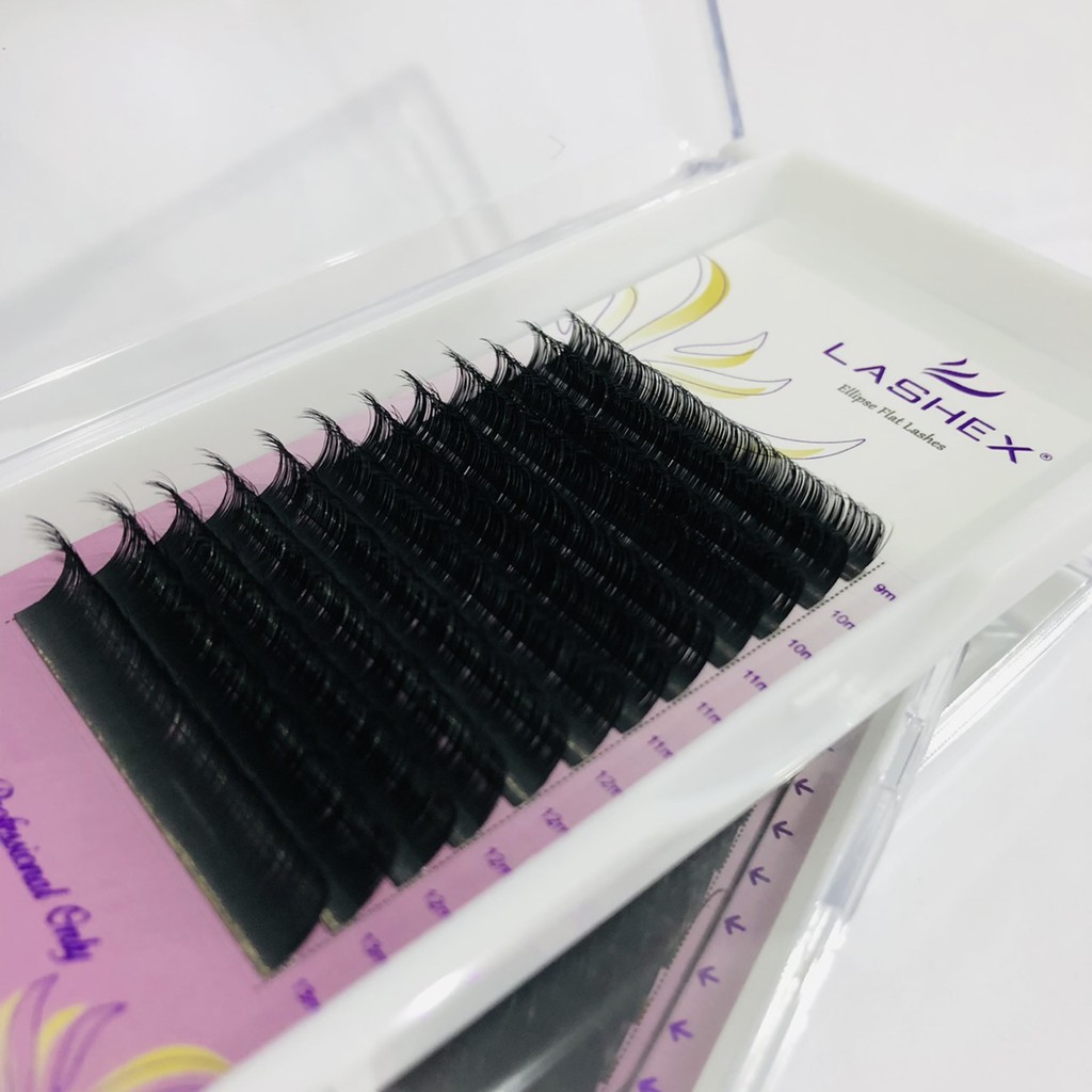 LASHEX ELLIPS FLAT LASHES SOFT FOR EYELASH EXTANSION