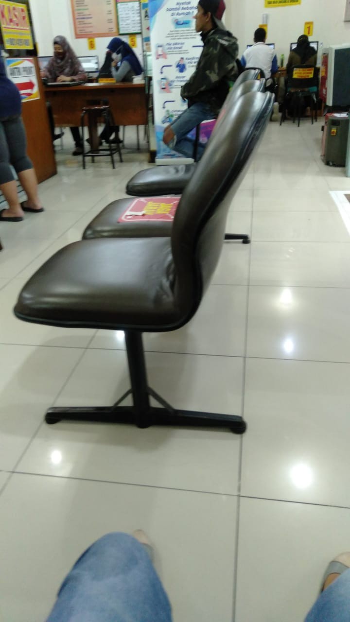 Tey-17 Batik Wanita Asj Sa Hrb026 Kenongo Kemeja Tosca Pendek