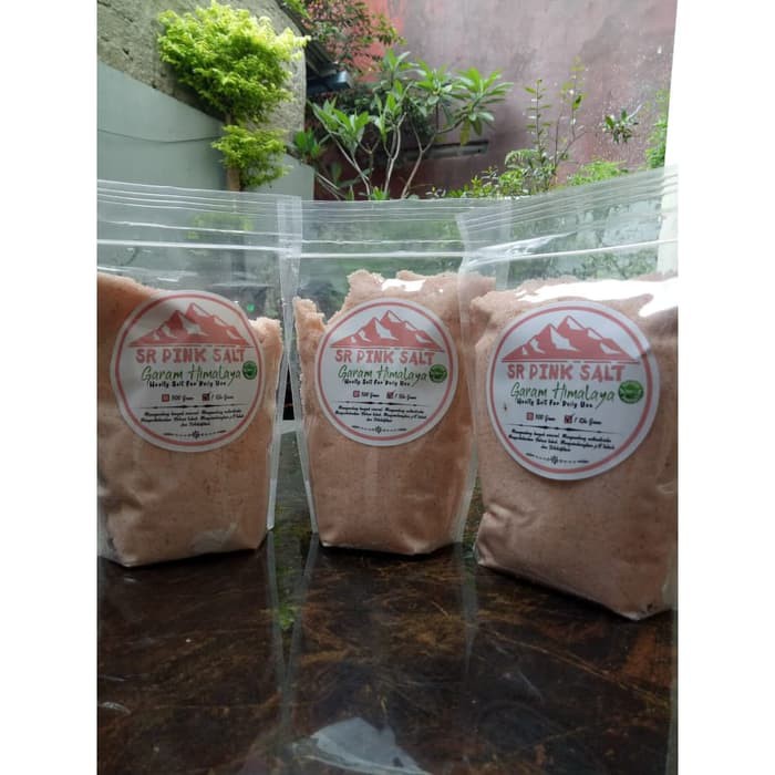 

Spesial Promo - Himalayan Pink Salt/Garam Himalaya 1 Kg/ Sr Himalayan Salt