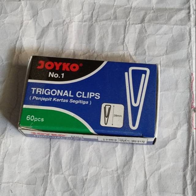 

TRIGIONAL CLIPS MURAH NO 1 JOYCO