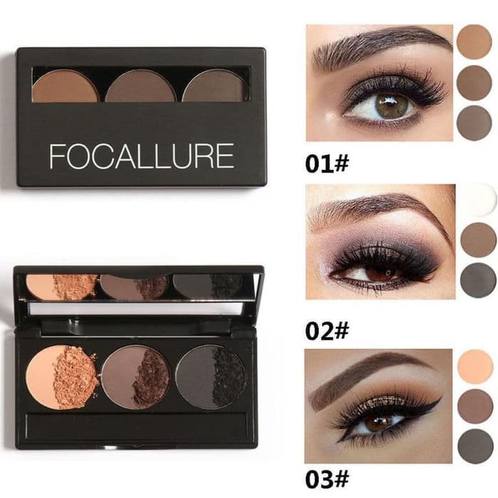 FOCALLURE BROWS POWDER FA-04