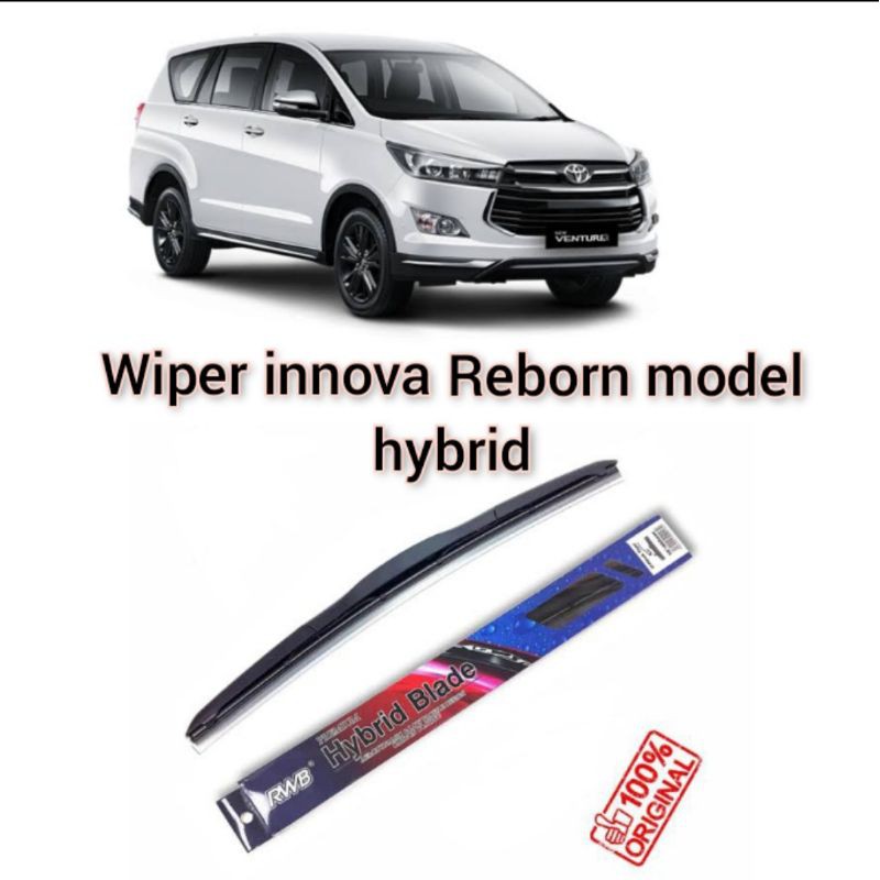 wiper depan innova Reborn model hybrid 26&quot; &amp;16&quot;