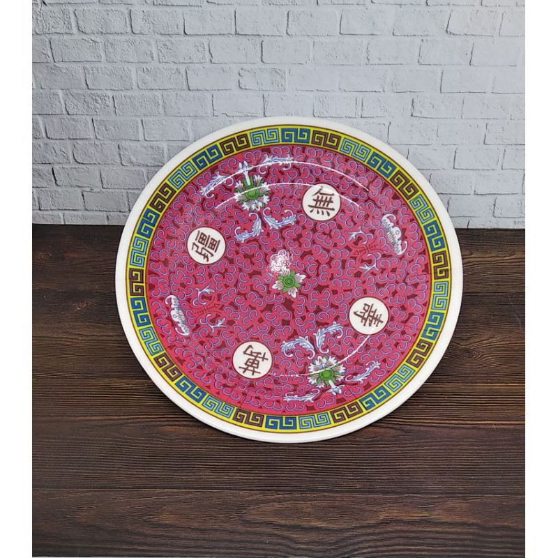 PIRING KECIL SEMI MELAMIN 1 LUSIN