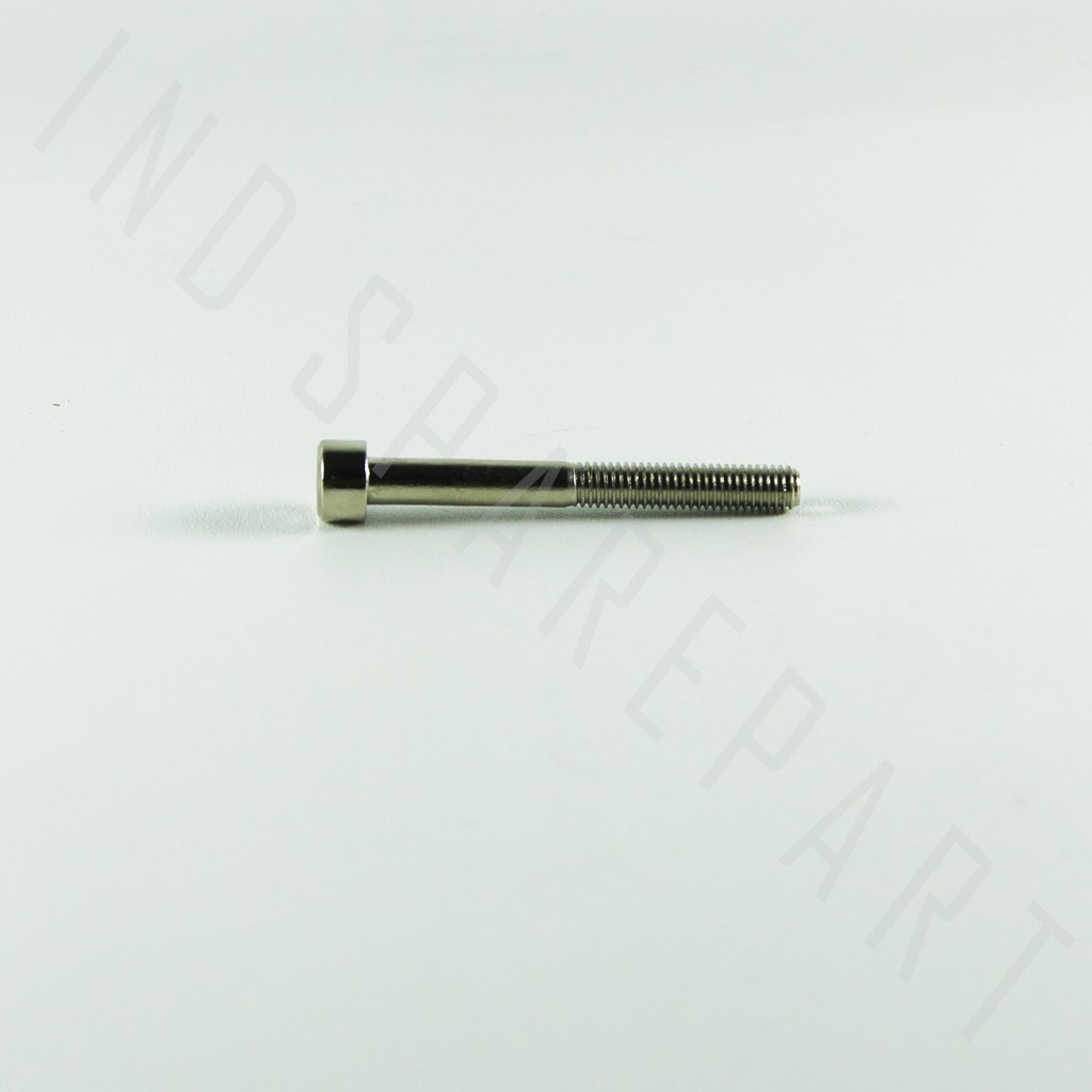 Baut-Baud-Bolt L-L4 M5x45-5X45-M 5 x 45 Kunci-K 4 P-Pitch 0.8