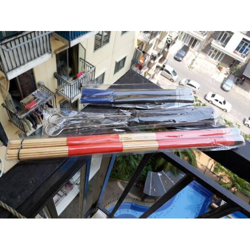 STICK DRUM NYLON / STICK BRUSH / STIK SAPU CAJON BAGUS