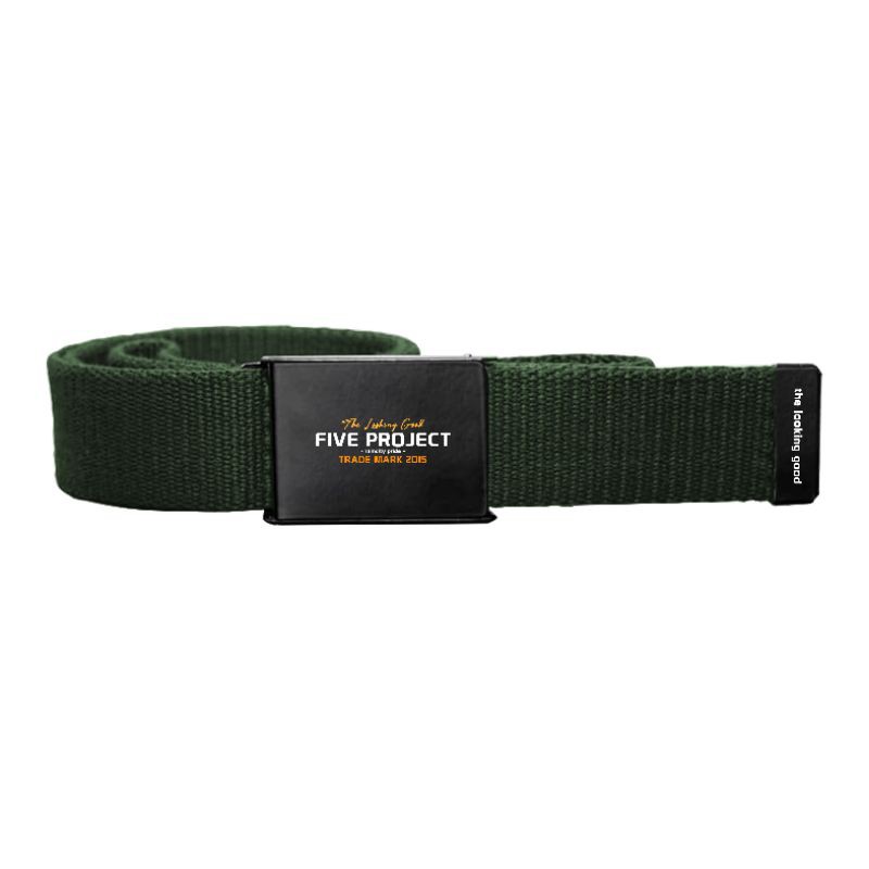 Belt Five Project "TRADE" Green