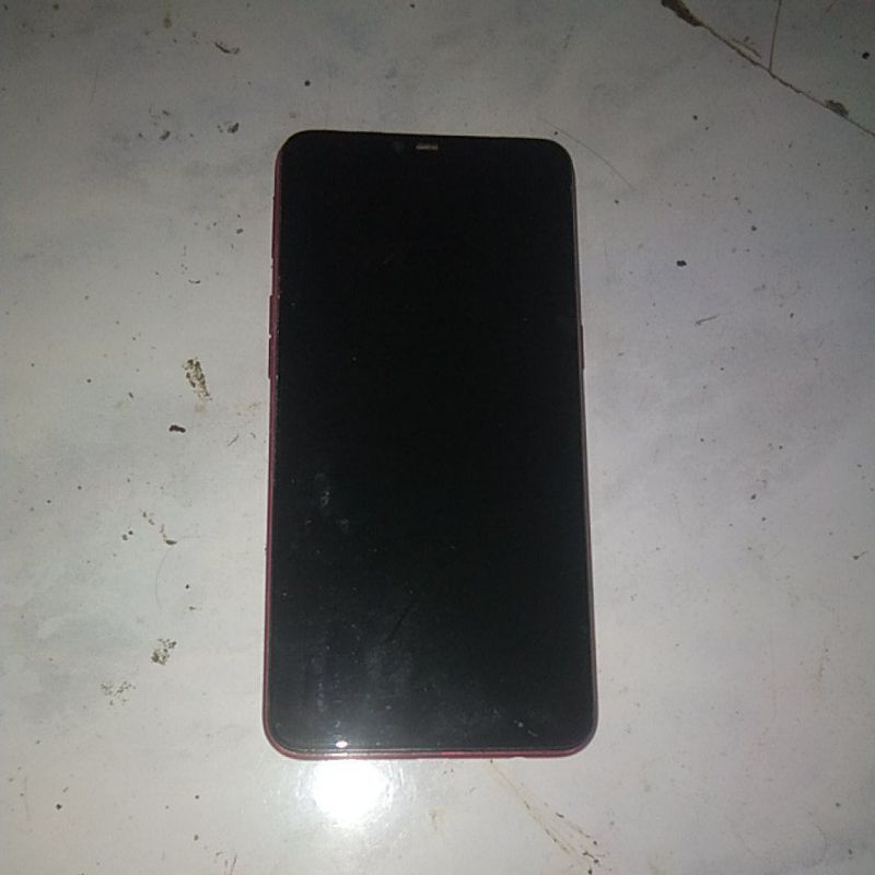 jual hp oppo a3s minus matot