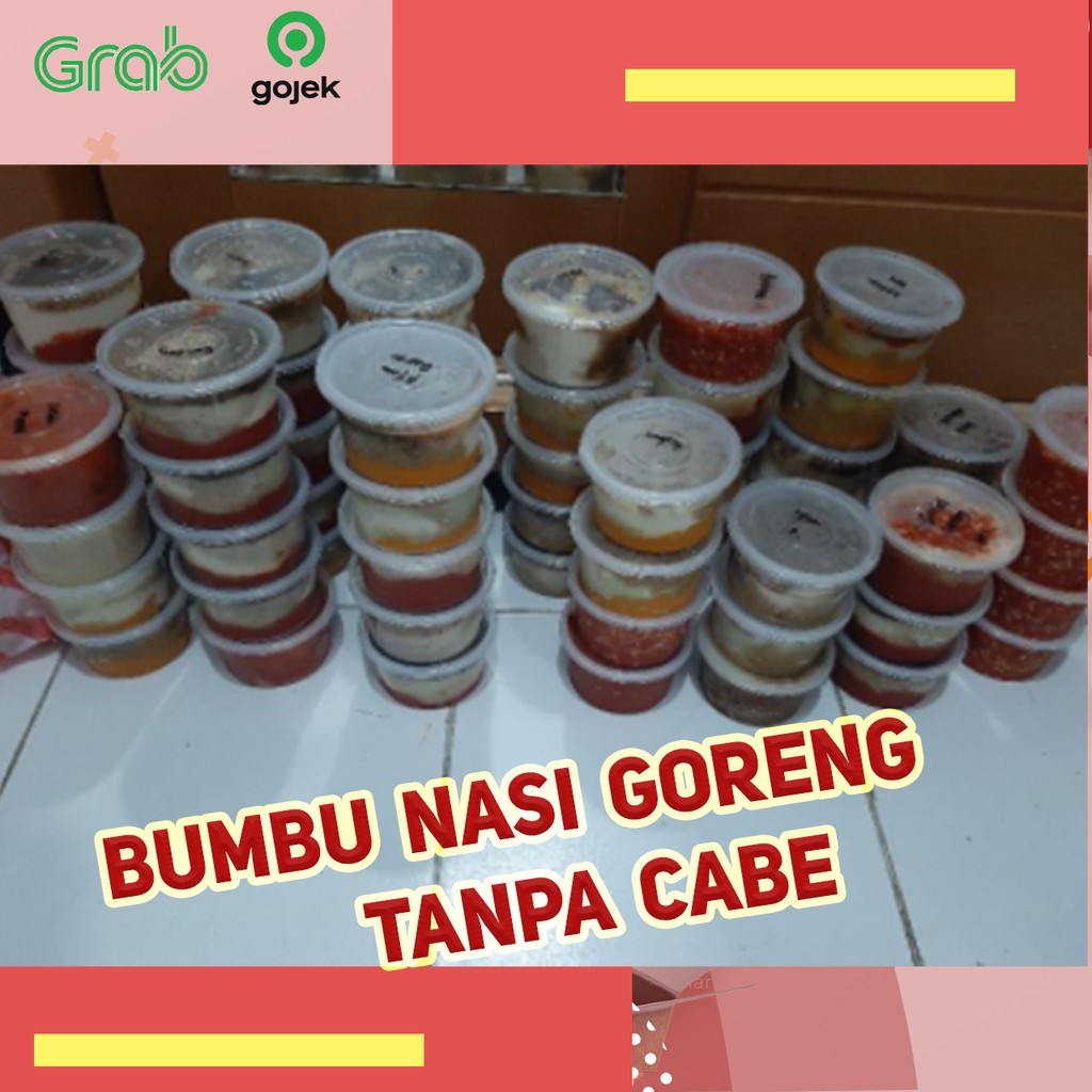 

Bumbu Nasi Goreng Tanpa Cabe/ Bumbu Instan/Bumbu Nasi biasa