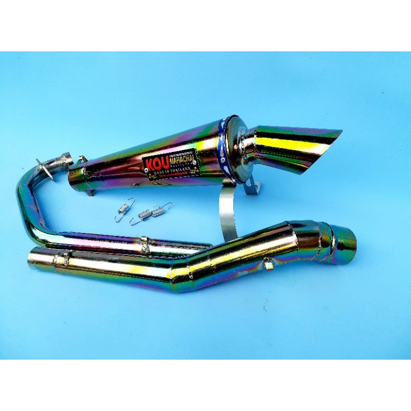 Knalpot Racing Kou Kidal Full Bunglon Jupiter Mx New Jupiter Mx Old