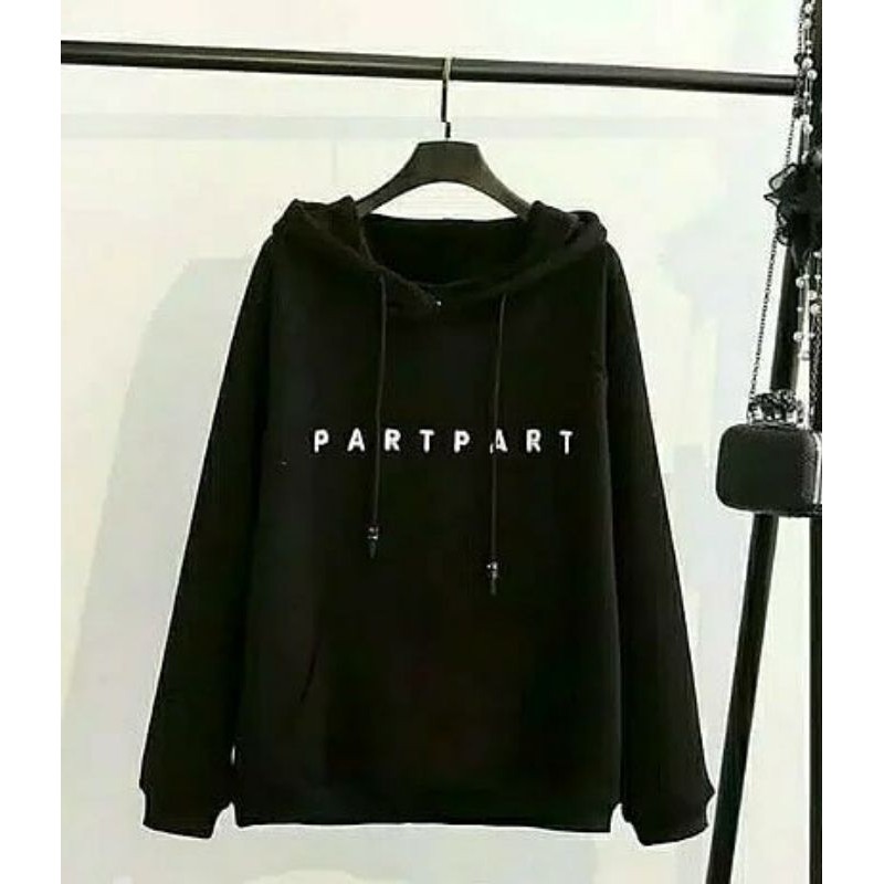 Part Sweater Hoodie Fleece