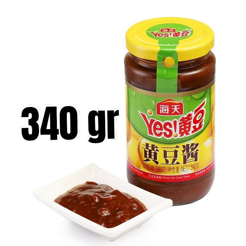

Hd Soy Bean 340 g/Tauco Huang Dou jiang YES/Botol
