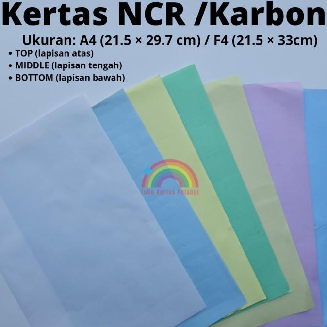 

SALE kertas ncr f4 / A4 / kertas karbon nota
