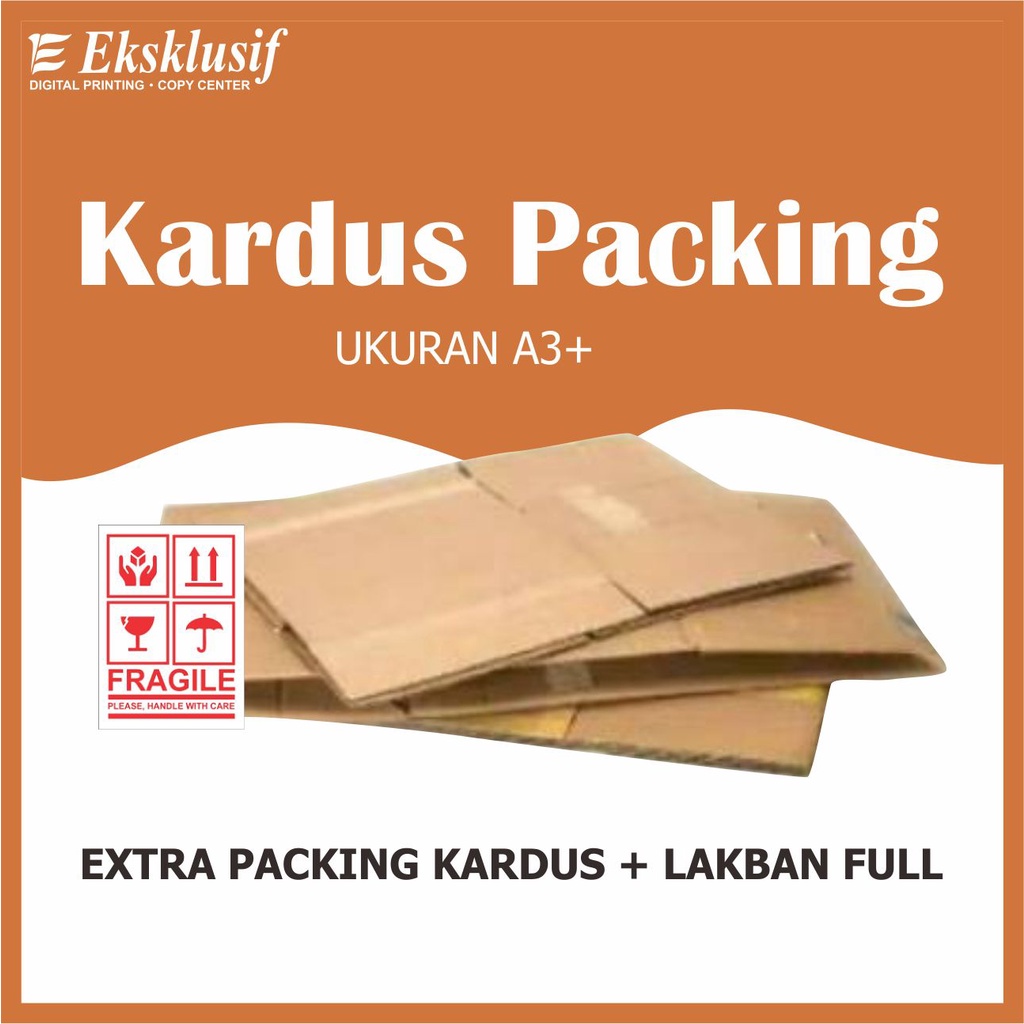 

Box/Kardus Packaging (Extra Packaging agar Paket Aman)