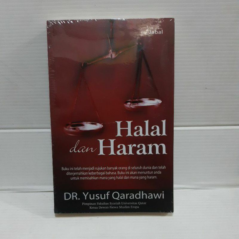 Buku Halal dan Haram Dr.Yusuf Qaradhawi
