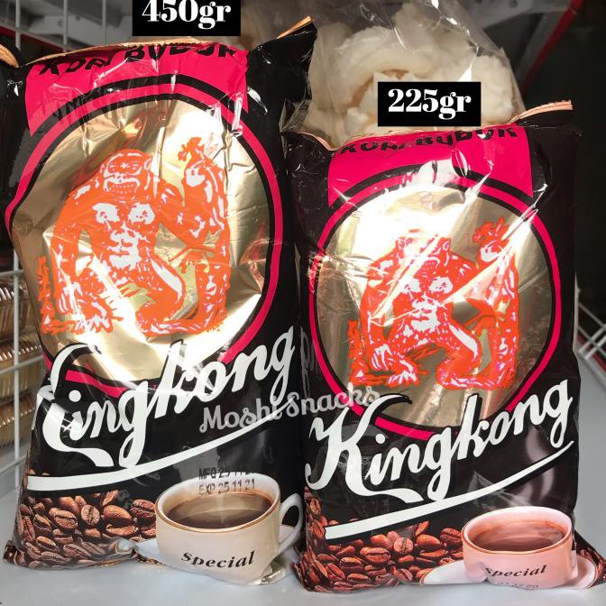 

Murah Kopi Bangka Kingkong Asli 225Gr / Kingkong Special (Hitam) Diskon