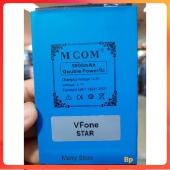 MS Battery Batere Batre Baterai Double Power Mcom VFone N6 Star