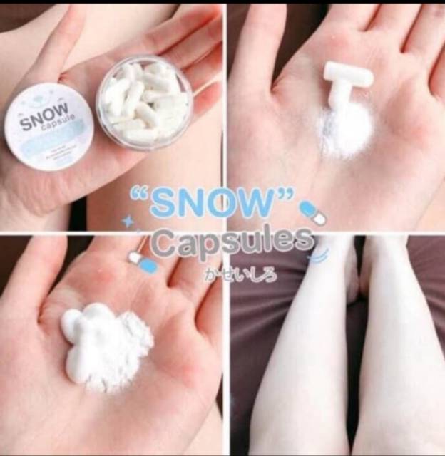 SNOW CAPSULE BY GLUTA FROZEN