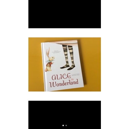 [Buy1Get1] Buku dongeng bahasa inggris import (original)-Alice in wonderland
