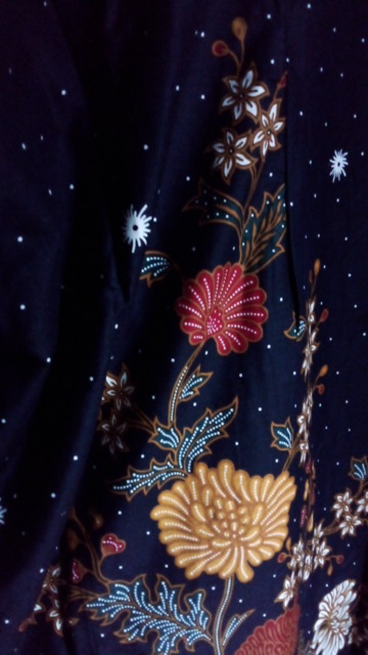 Grosir Terlaris Genes Jelita Tunic Navbor Yelbor Whitbor Creambor Tunik Batik Modern Hrb052