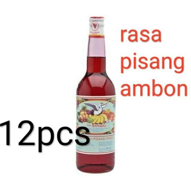 

sirup cap bangau 620ml perdus isi 12