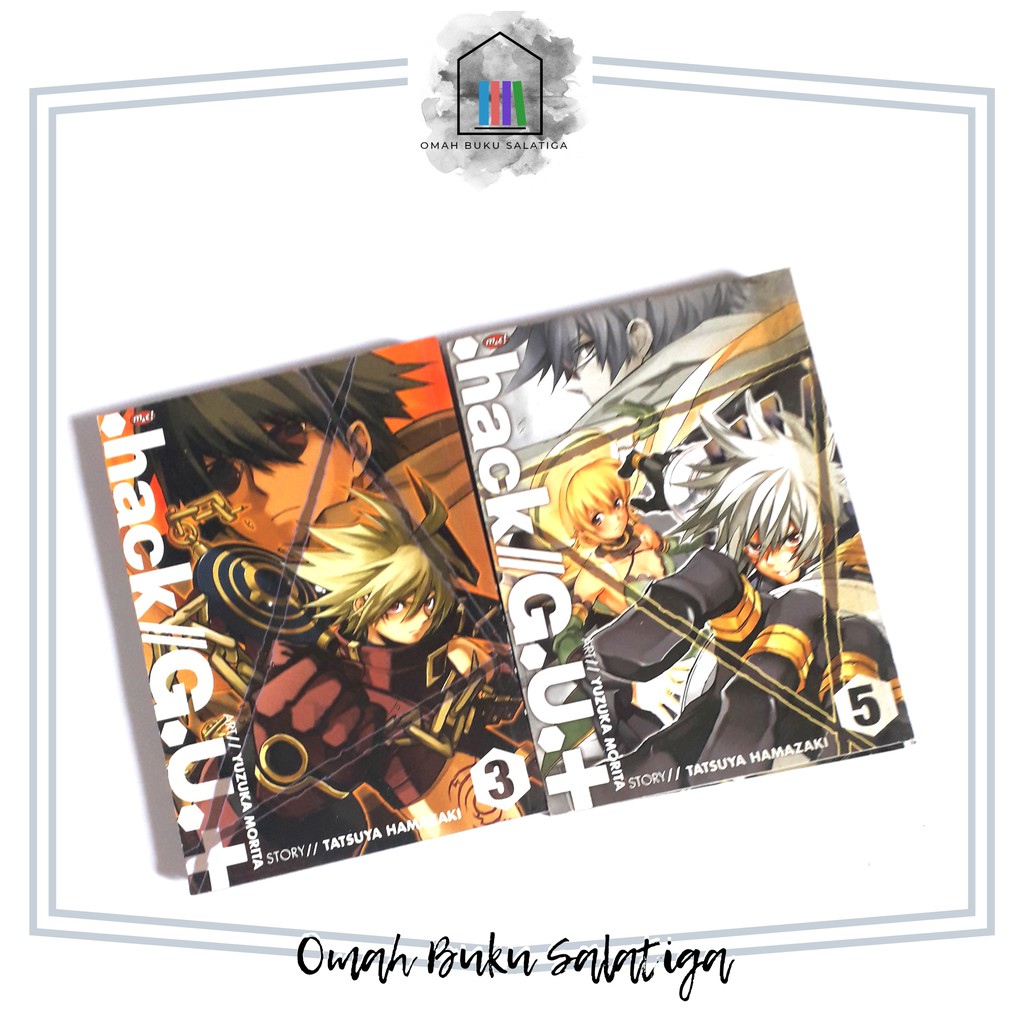 komik .HACK//G.U.+ VOL. 1-5 oleh YUZUKA MORITA