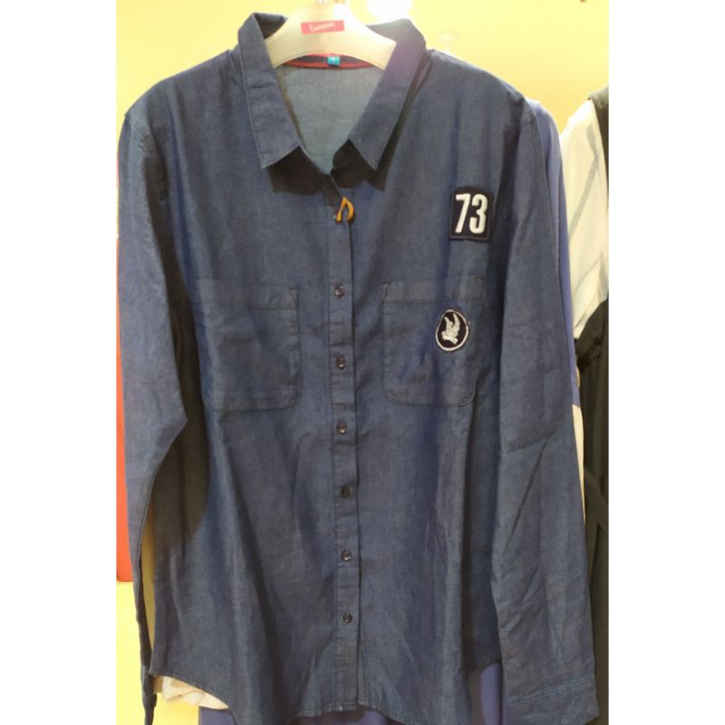 kemeja cardinl/ kemeja wanita ori/ cardinal girl