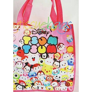 

★ 12tas souvenir ulang tahun goodiebags tsum ♣