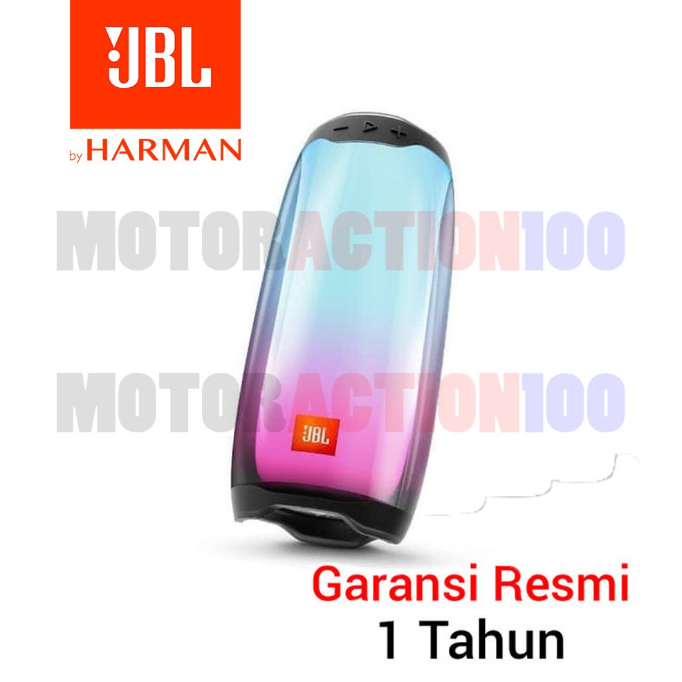 JBL Pulse 4 Speaker Bluetooth Portable Harman Kardon Garansi Resmi IMS Original