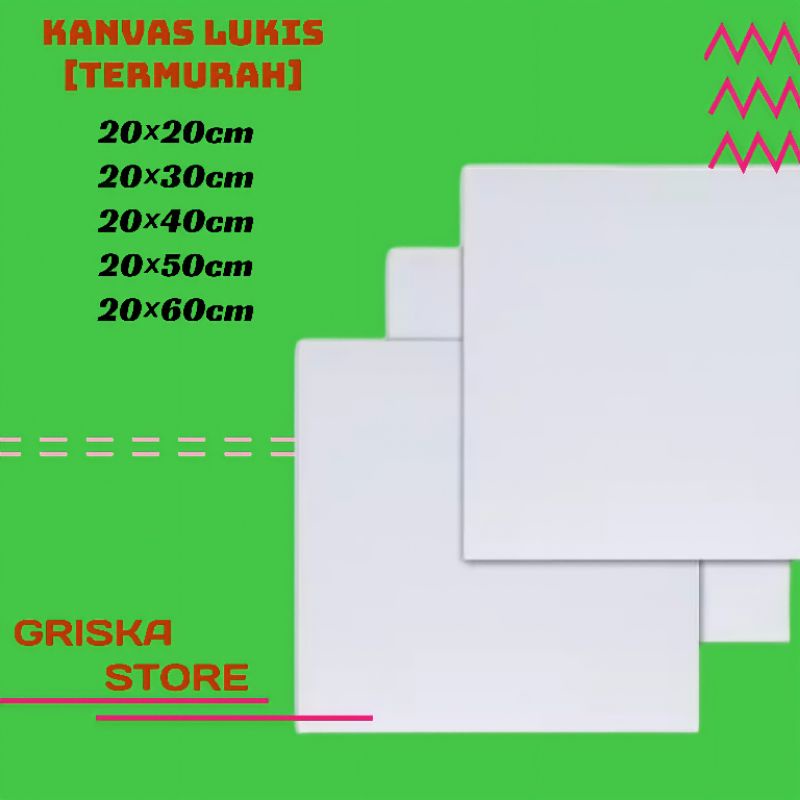 

Kanvas Lukis 20×20/ 20×30/20×40/20×50/20×60cm