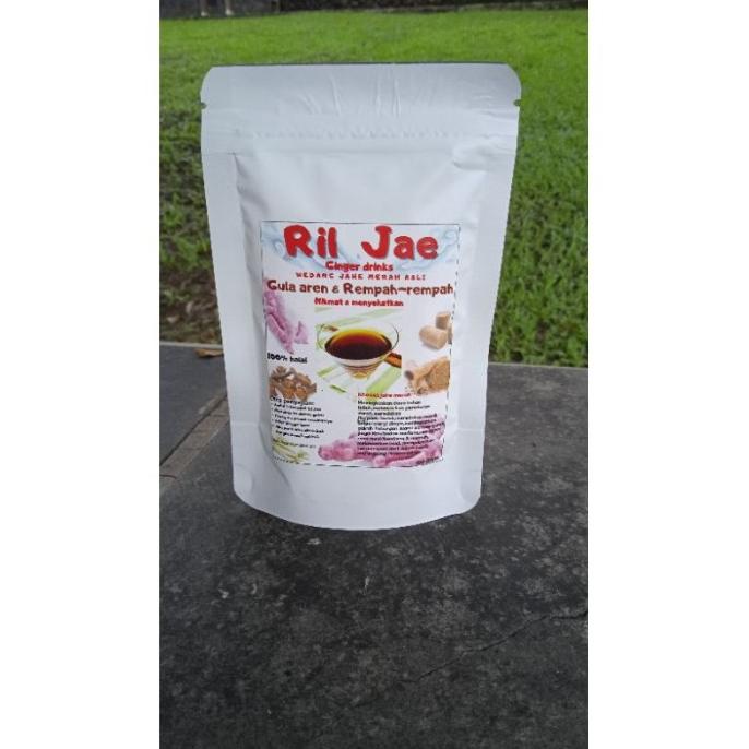 

RIL AREN REMPAH-REMPAH 10 MERAH ASLI GULA JAHE 100GR JAE WEDANG SDF64164ES