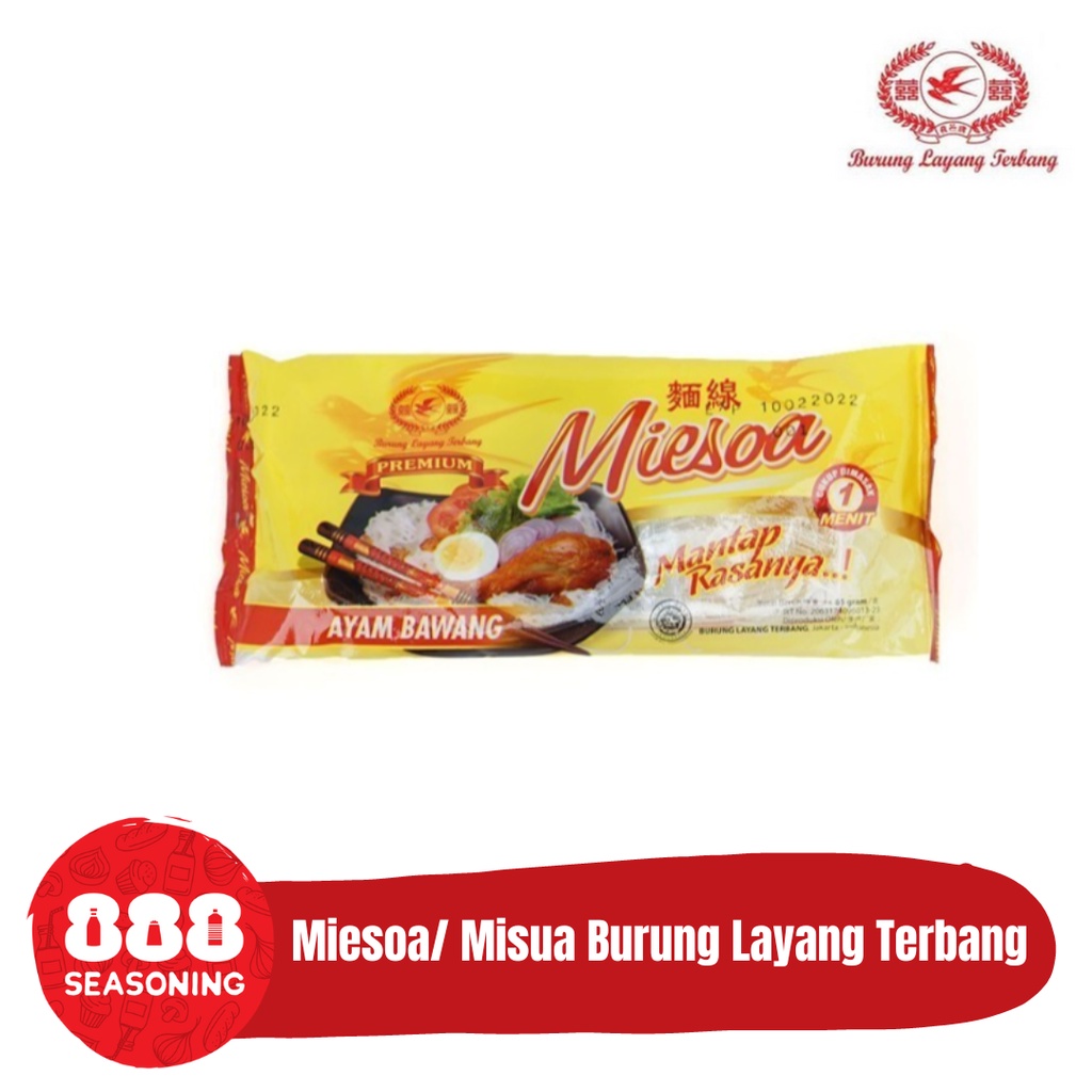 

MISUA/ MIESOA CAP BURUNG LAYANG TERBANG