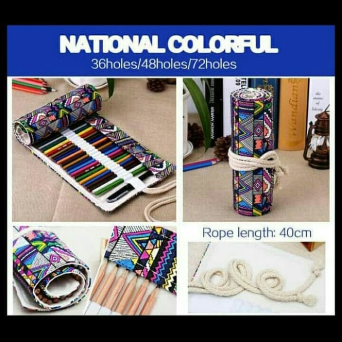 

Jualan Tempat Pensil Warnai Gulung Terlaris