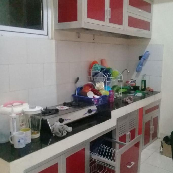 Buruan Beli] Kitchen Set Minimalis Aluminium