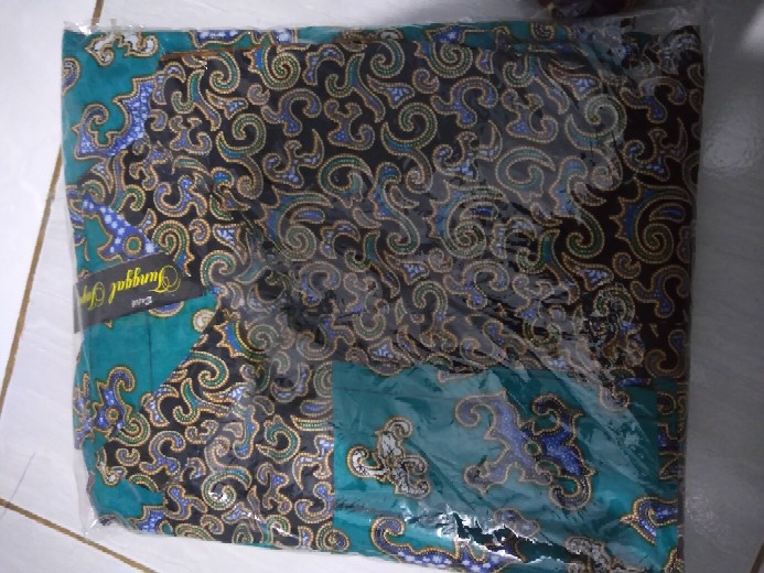 Gamis Batik Btj 04 Ory Batik Tunggal Jaya