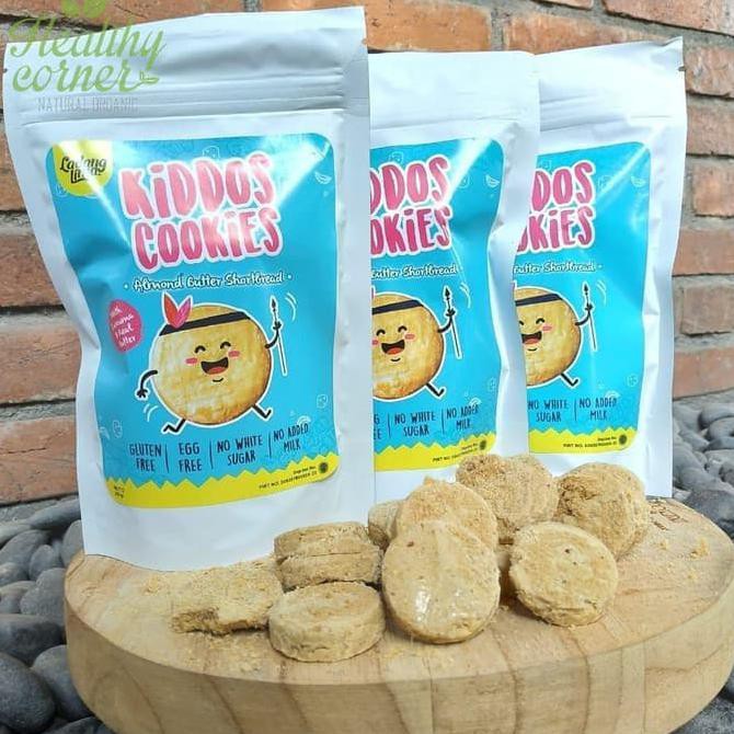 

PROMO Murahh Gluten Free Kiddos Cookies Cemilan Sehat Anak 120 g Ladang Lima best seller