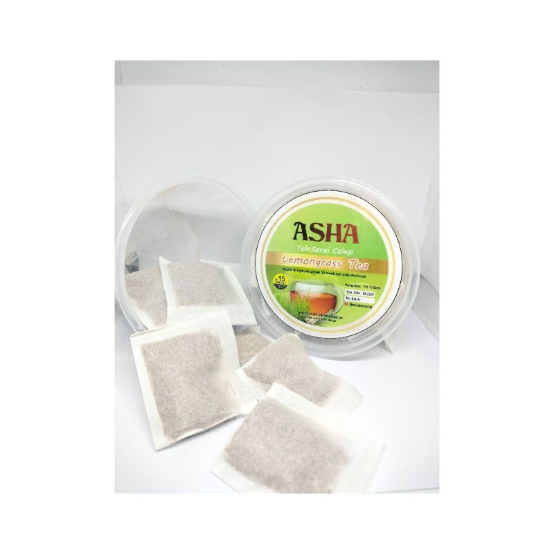 

teh serai / sereh / lemongrass tea / teh organik / teh herbal isi 15 kantong
