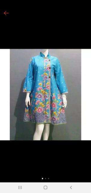 Tunik Batik Pekalongan 058 (fit To Xs-4xl)