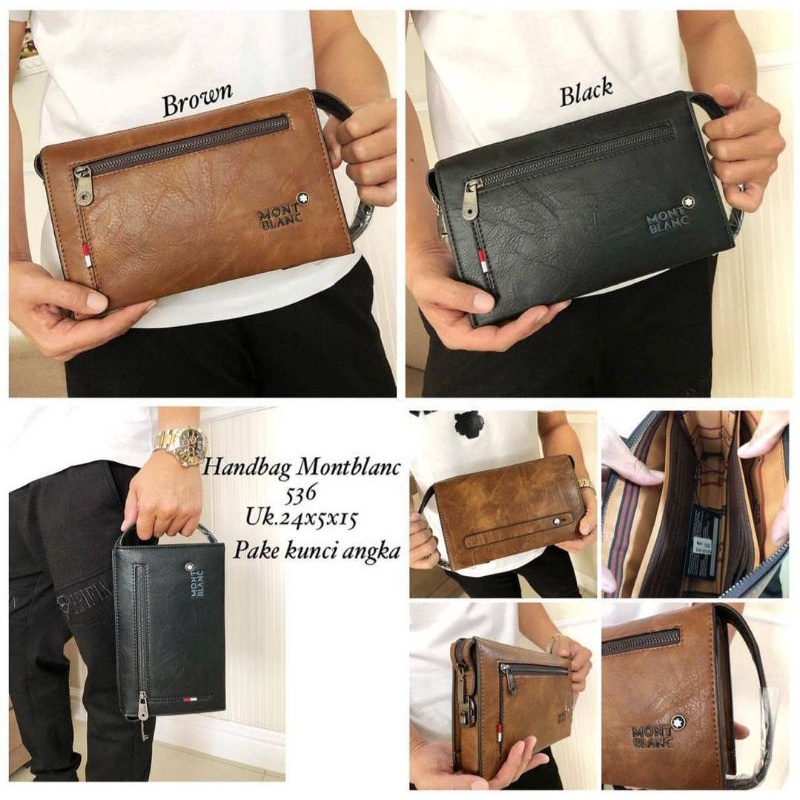 Handbag Montblanc kd 536