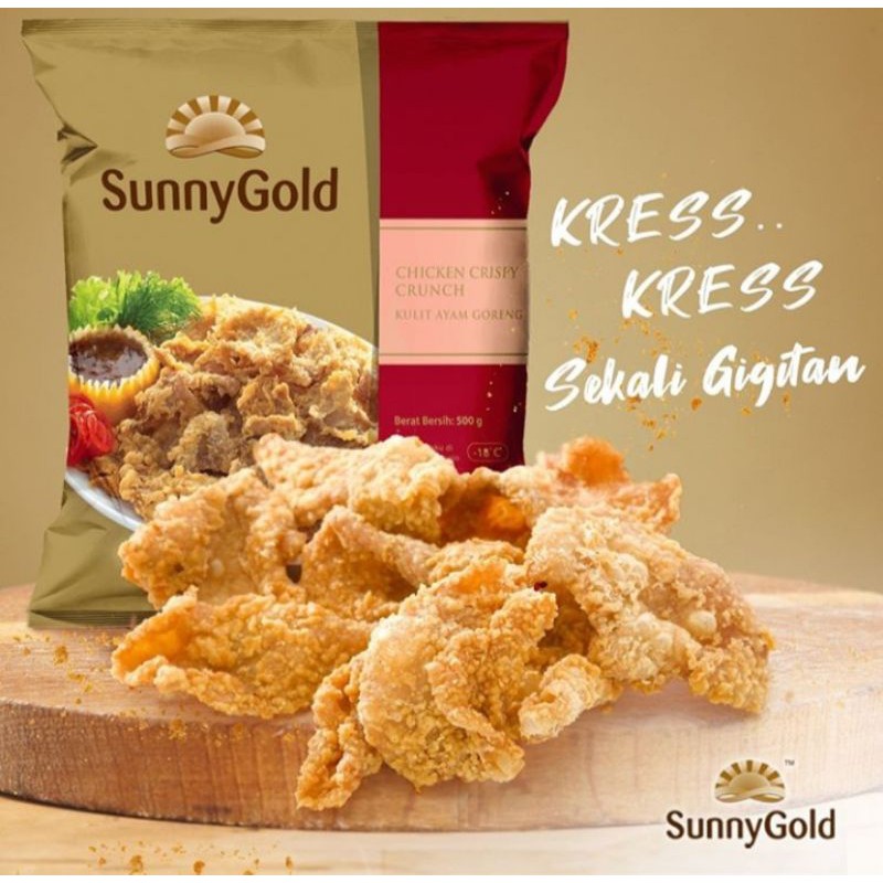 

crispy crunch sunnygold 500 gram
