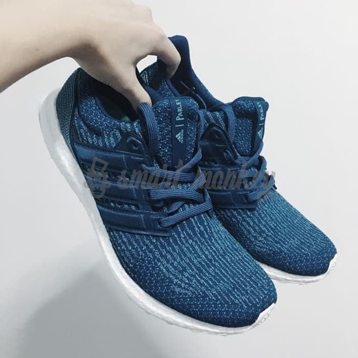 Termurah Adidas X Parley Ultraboost 3.0 Parley Night Blue Premium Original