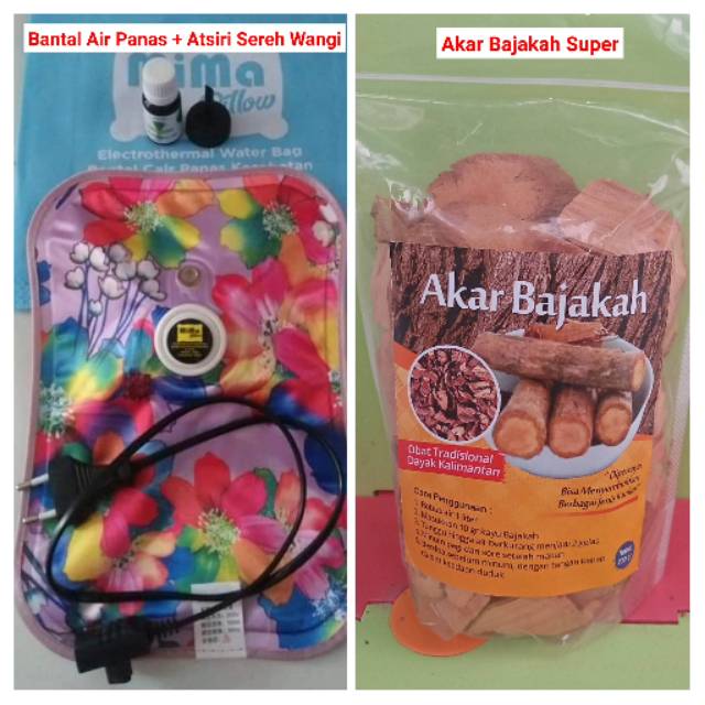 MIX BANTAL AROMA TERAPI ELEKTRIK DAN AKAR BAJAKAH SUPER