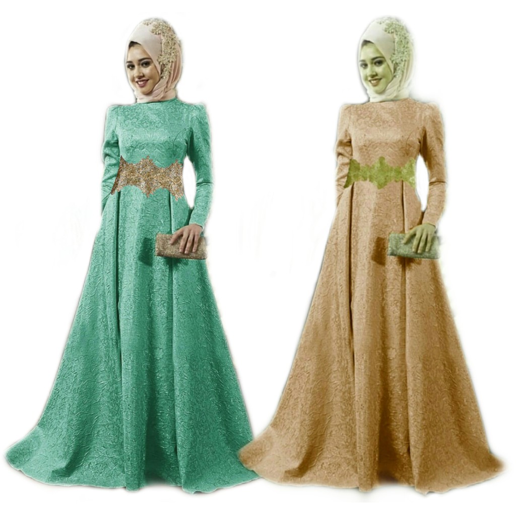 RORA GAUN PESTA XL UKURAN JUMBO WANITA LONG DRESS PANJANG RORA GAUN PESTA XL UKURAN JUMBO WANITA LONG DRESS PANJANG