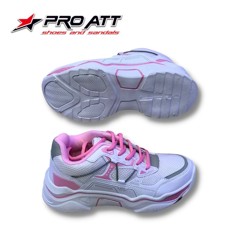 Pro ATT LJX 22 Sepatu Olahraga Sepatu Wanita Sepatu Putih Sneakers Wanita